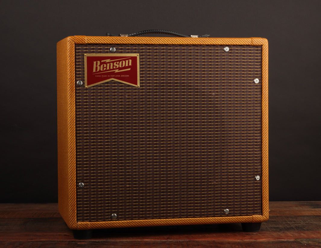 2022 Benson Amps Nathan Jr Tweed 