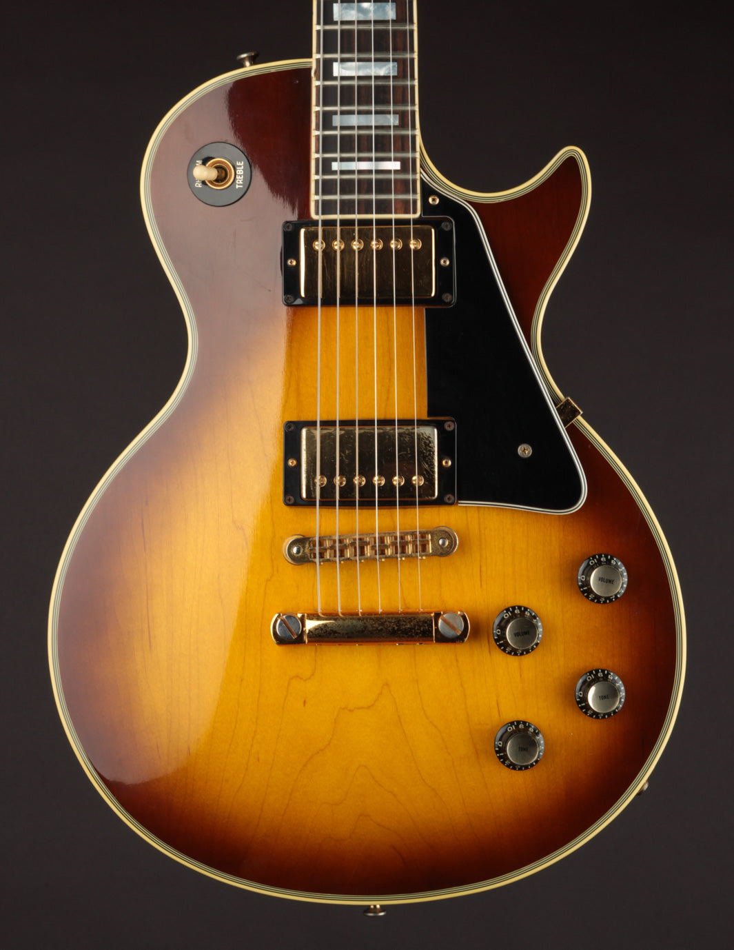 Gibson Les Paul Custom, Tobacco Sunburst (USED, 1978)