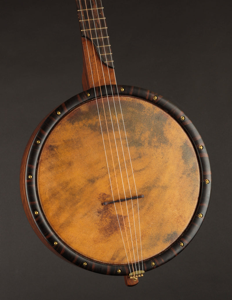 Carolina Banjo Company 12" Curly Walnut Custom w/Carved Headstock