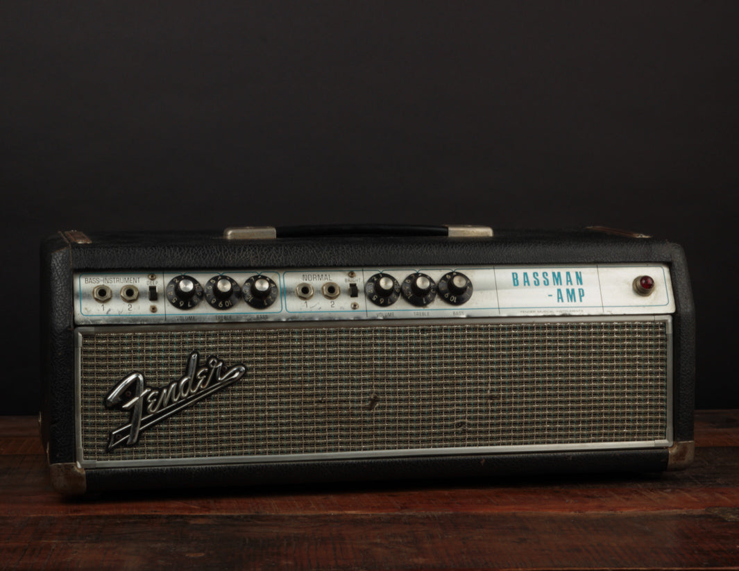 Fender Bassman Amp (USED, 1968)