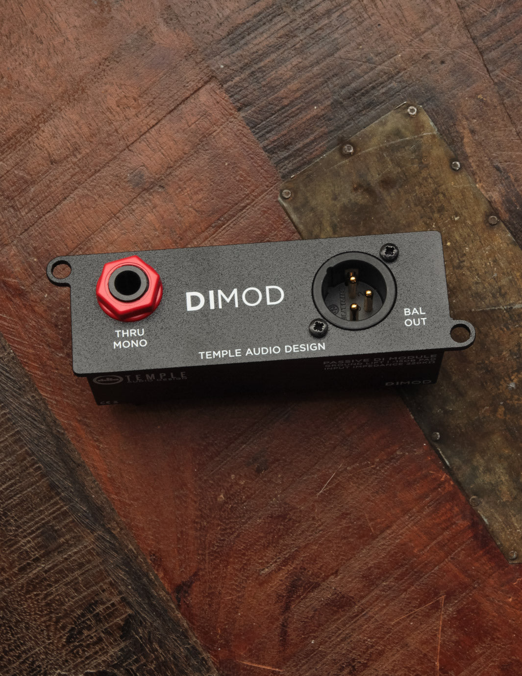 Temple Audio Passive Direct Box Module
