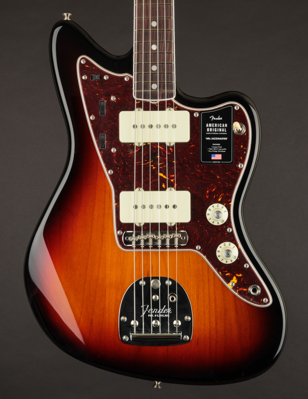 Fender American Original '60s Jazzmaster | The Music Emporium
