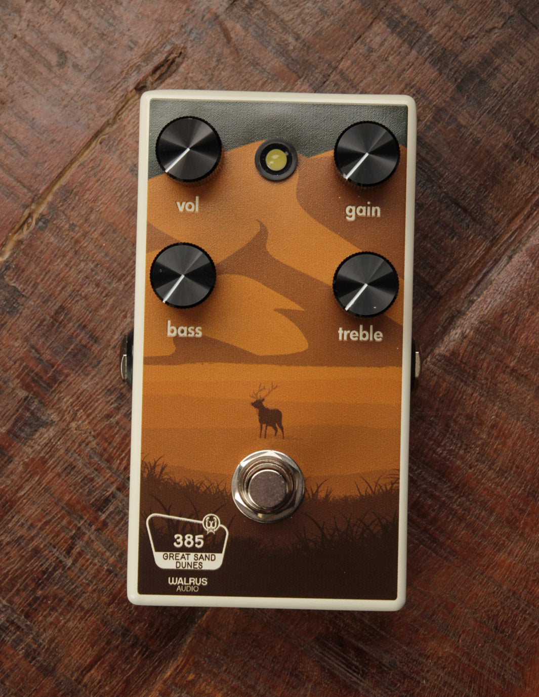 dunes pedal Walrus Audio National Park Edition 385 Overdrive