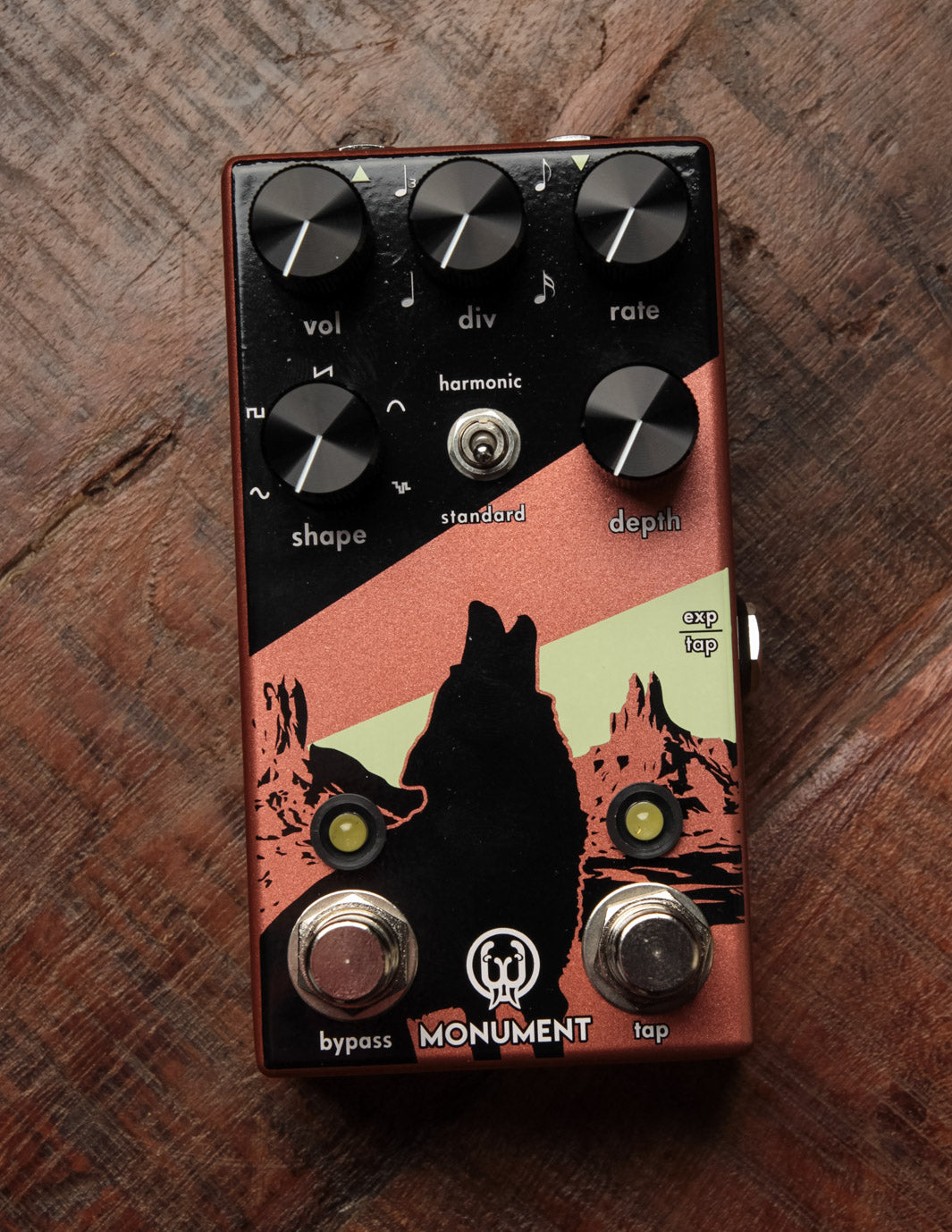 Walrus Audio Monument Harmonic Tap Tremolo V2