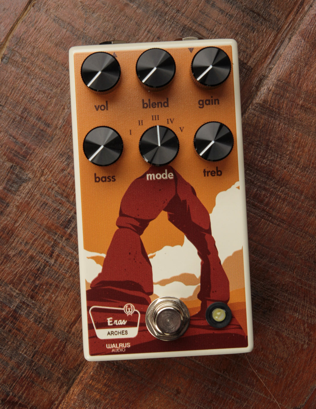Walrus Audio Eras Five-State Distortion National Parks Edition