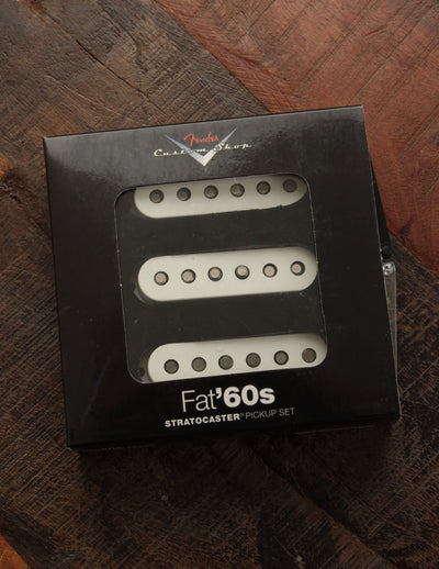 Fender Custom Shop Fat '60s Stratocaster Pickups Set picture