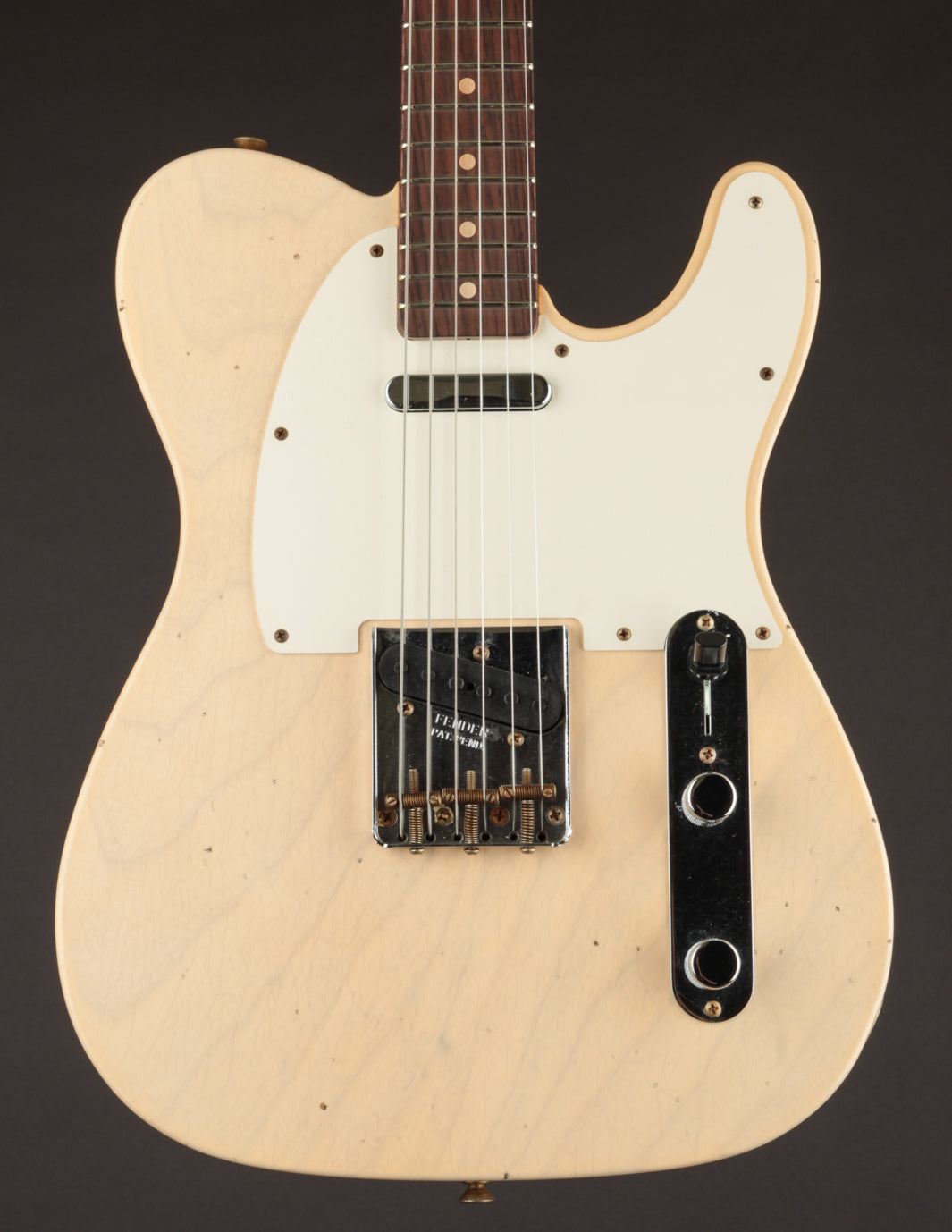 ギター RY Guitar Custom Telecaster White Blonde Fender Custom Shop Jimmy Page Telecaster, White Blonde