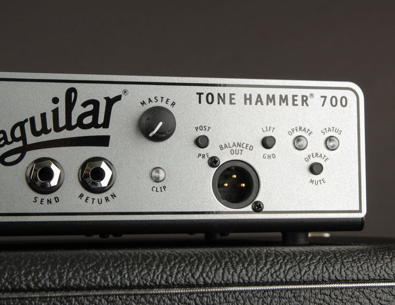 Aguilar Tone Hammer 700 Super Light Head
