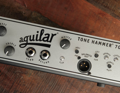 Aguilar Tone Hammer 700 Super Light Head