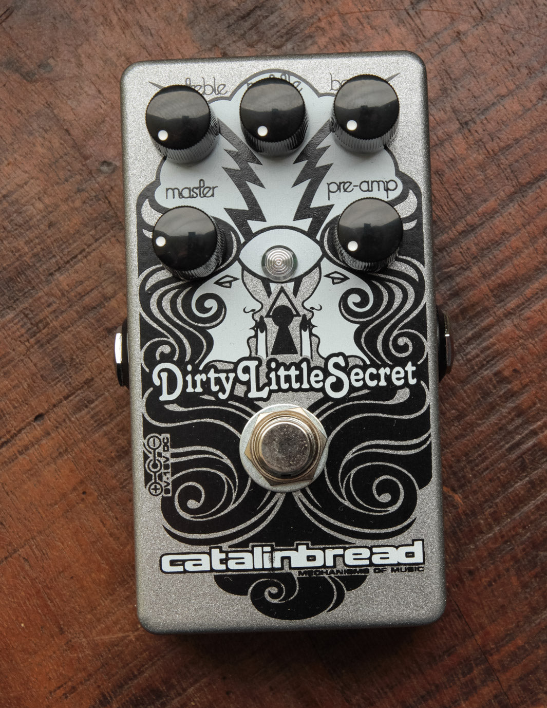 dirty little secret pedal Catalinbread Dirty Little Secret Overdrive