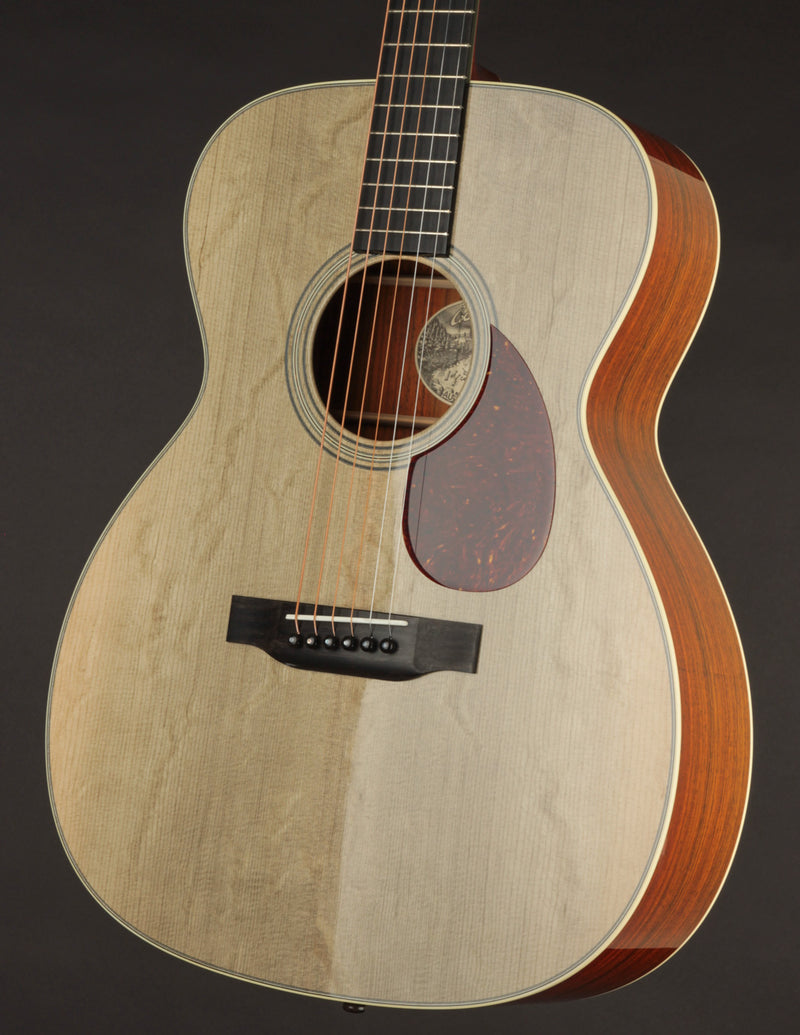Collings OM2H Cocobolo & Bearclaw Blue Spruce