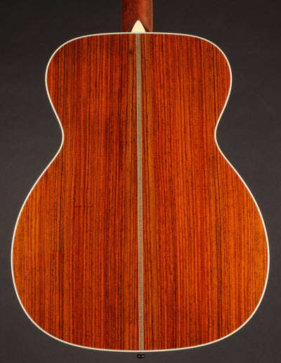 Collings OM2H Cocobolo & Bearclaw Blue Spruce