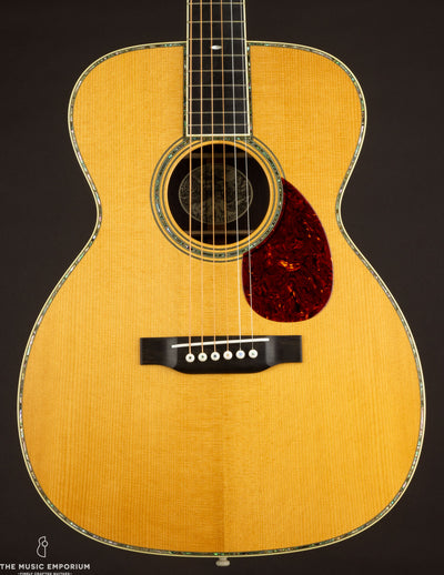 Collings OM-42 Torrefied Adirondack Traditional