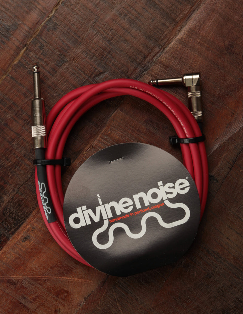 Divine Noise 10 Ft ST-RA Cable, Red