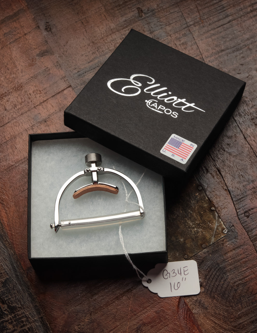 Elliott “Elite” Guitar Capo