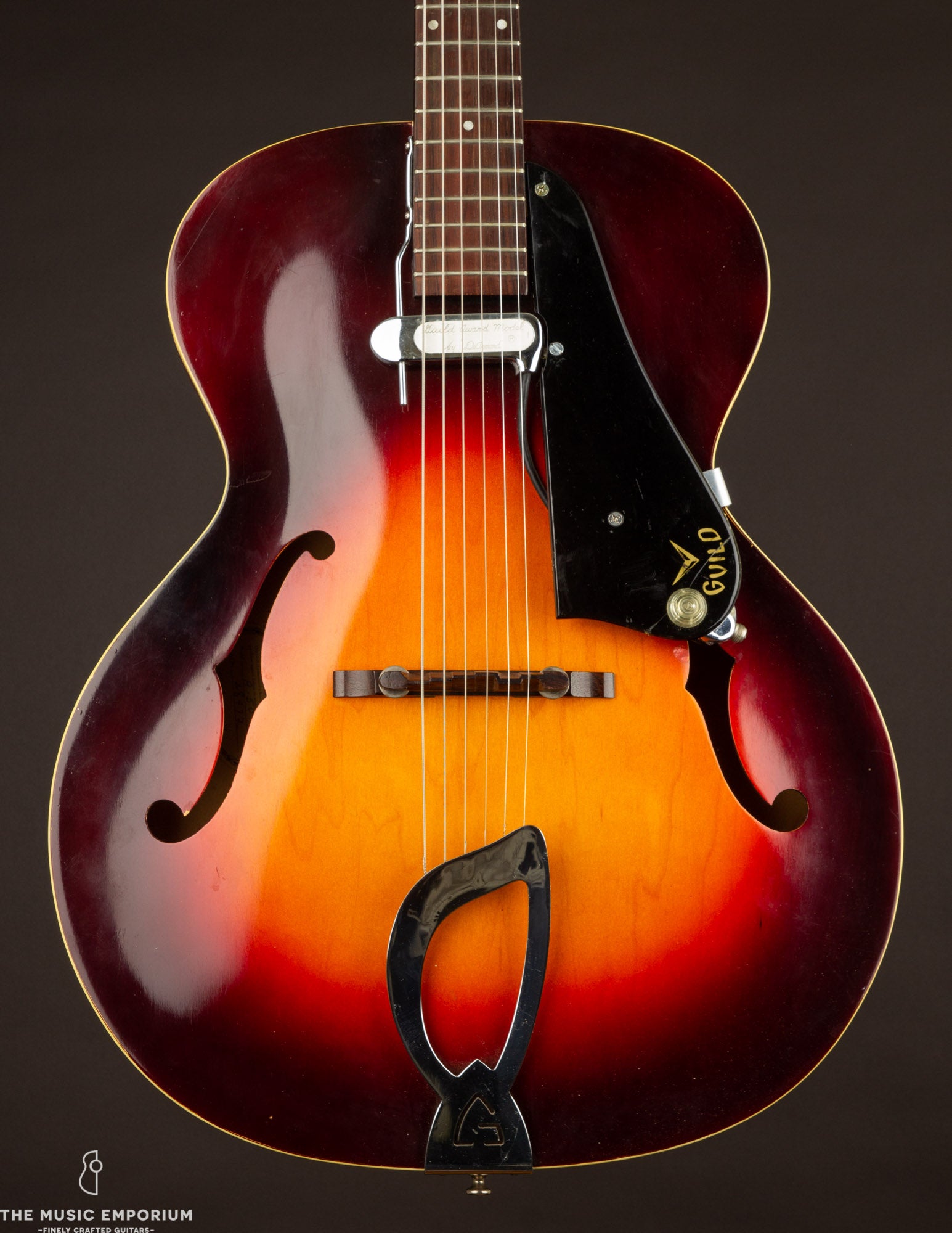 Guild A-50 Sunburst with Dearmond Pickup (USED, 1963)