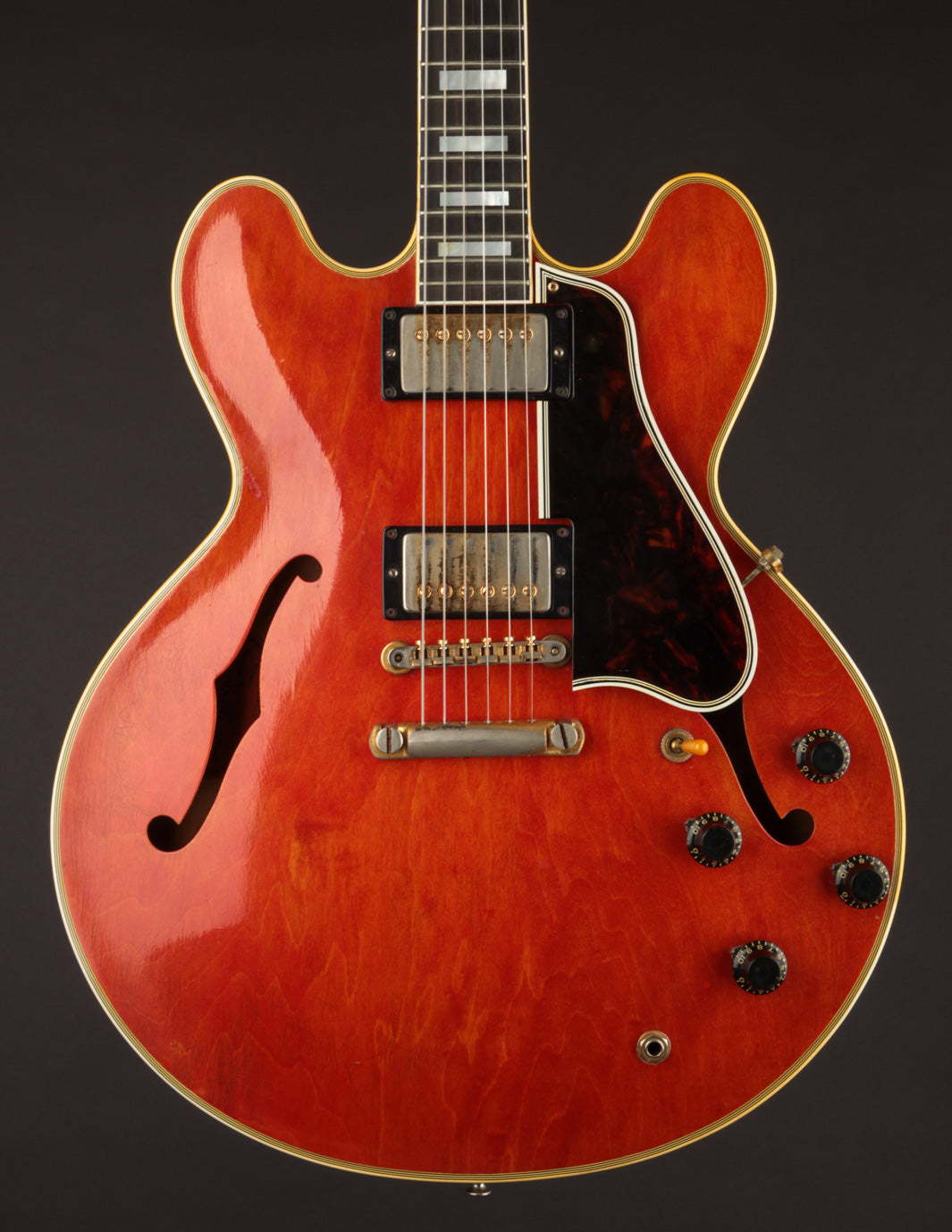 1959 Gibson ES-355T, Cherry | The Music Emporium