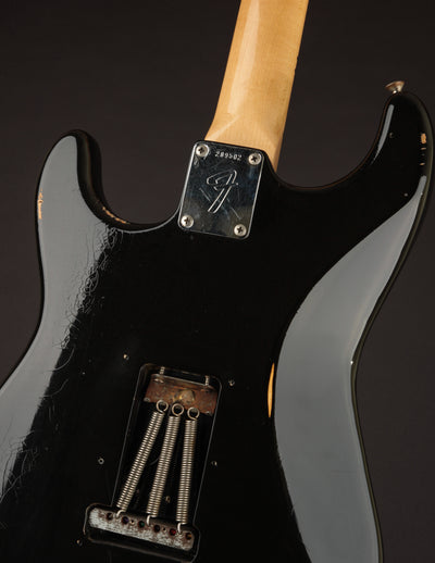 Fender Stratocaster, Black (USED, 1970)