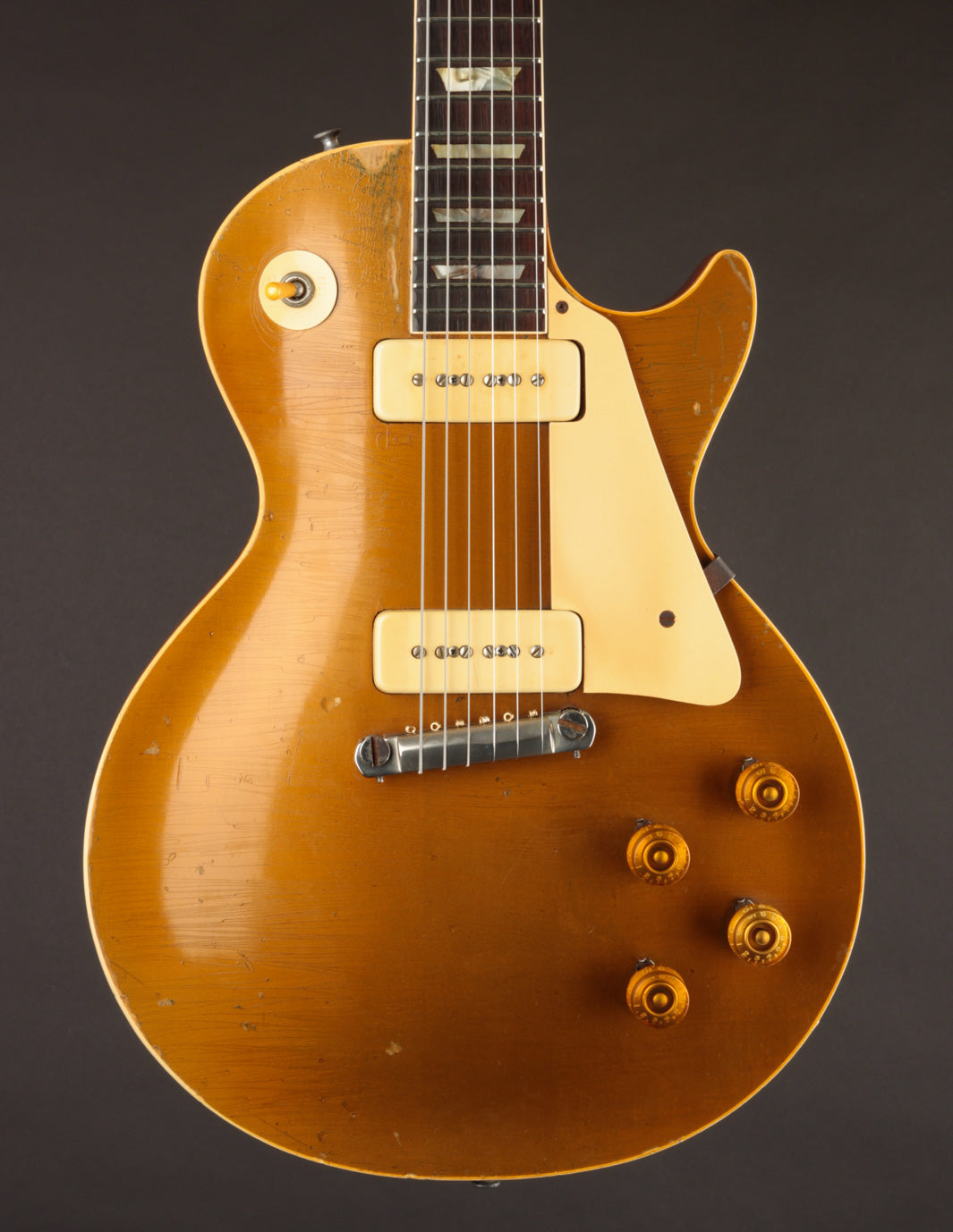 Gibson Les Paul Standard Goldtop (1953)