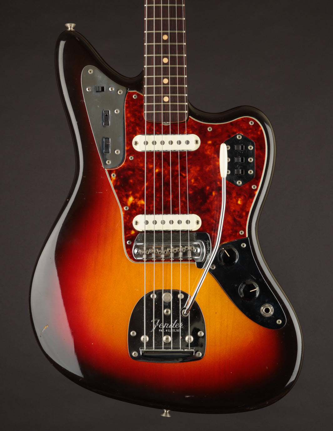 Fender Jaguar, Sunburst (USED, 1962)