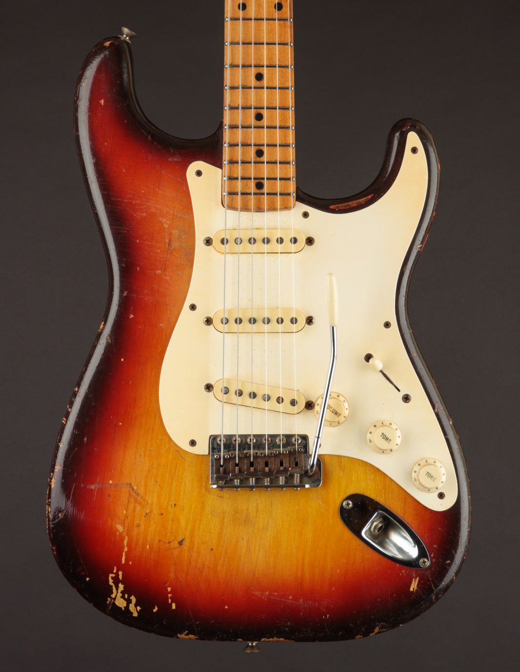 fender tobacco sunburst strat Deluxe Stratocaster HSS - with Maple Fingerboard ply pickguard Fender 1957 Stratocaster - 3-Tone-Burst