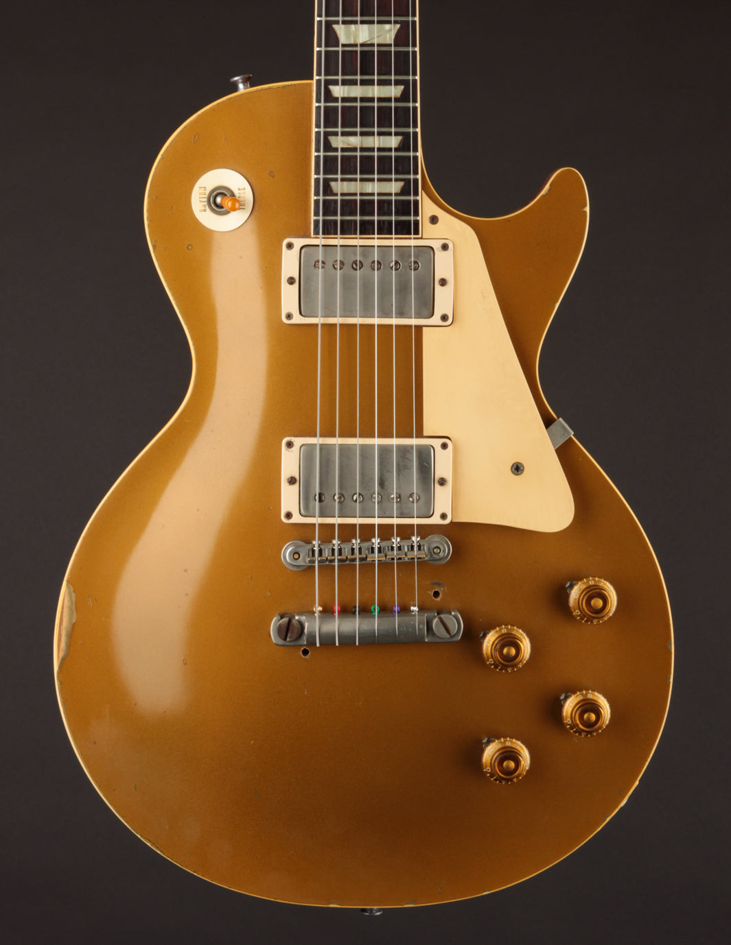Gibson Les Paul Standard Goldtop (1957)