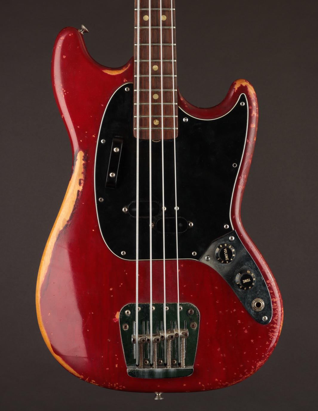 Fender Mustang Bass, Red (1966/1978)