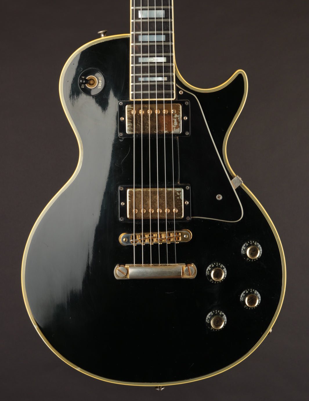 Gibson Les Paul Custom, Black (USED, 1978)