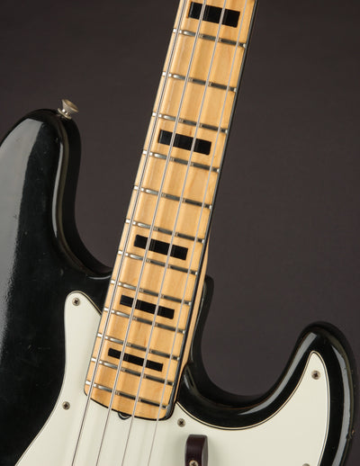 Fender Jazz Bass, Black (1973)