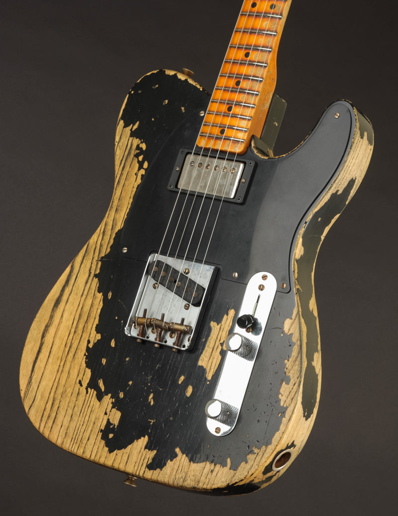Fender Custom Shop NAMM 2020 LTD 51 HS Tele Super Heavy Relic, Black