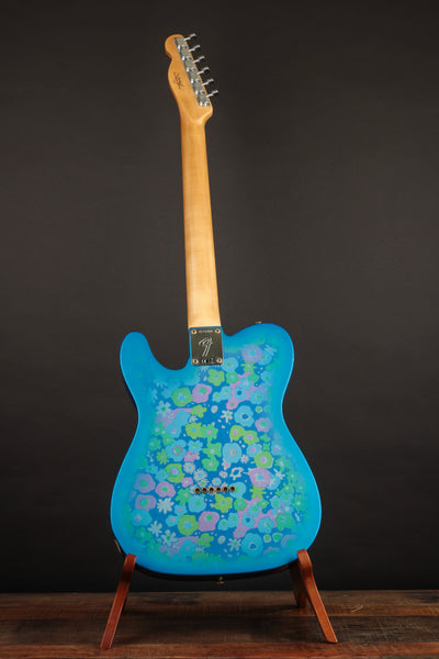 Fender Custom Shop '68 Telecaster Blue Floral/Journeyman