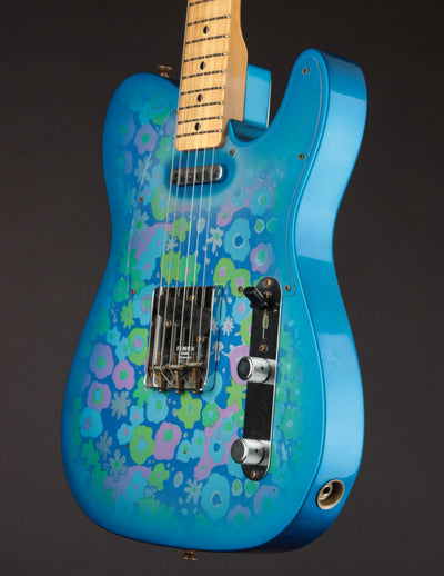 Fender Custom Shop '68 Telecaster Blue Floral/Journeyman
