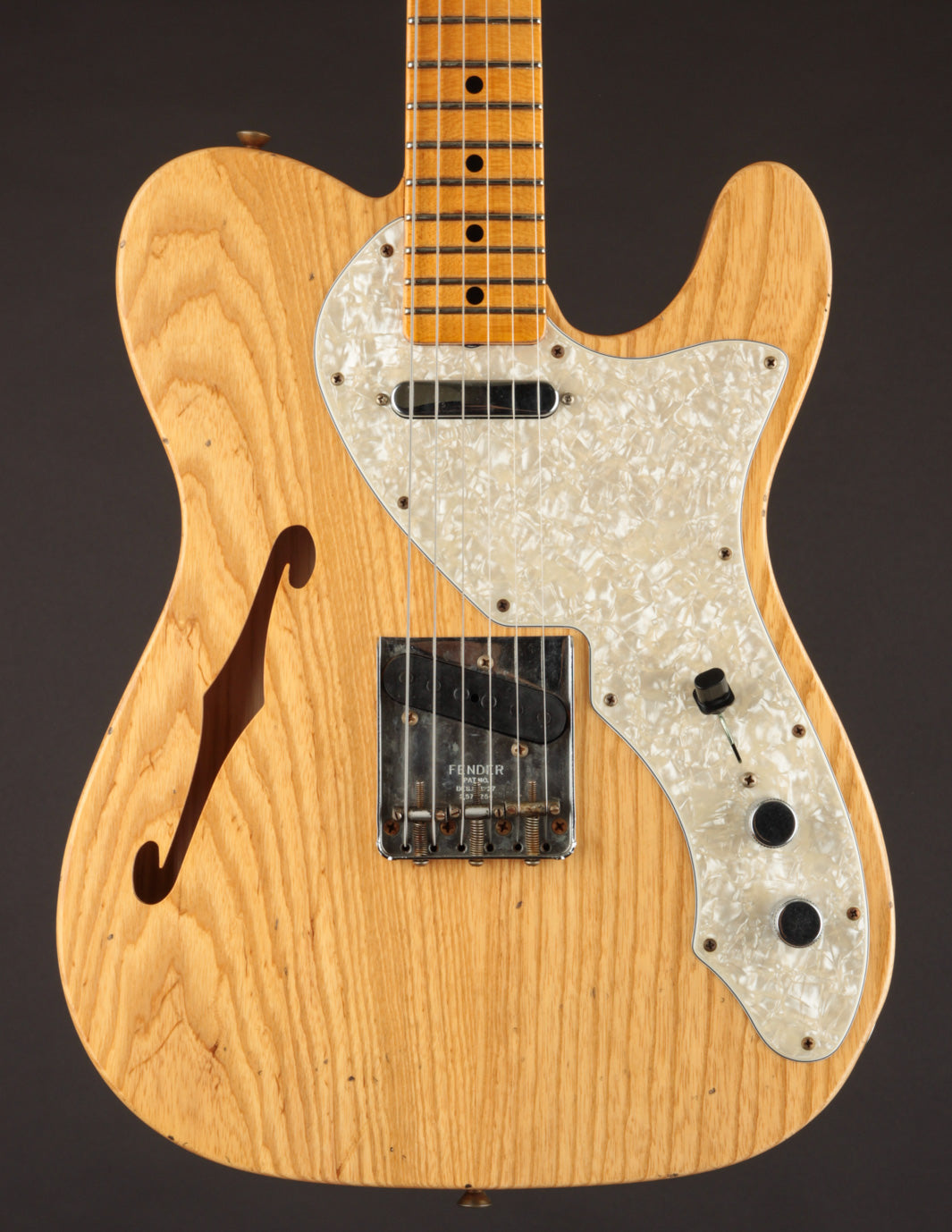 Fender Custom Shop '69 Telecaster Thinline 