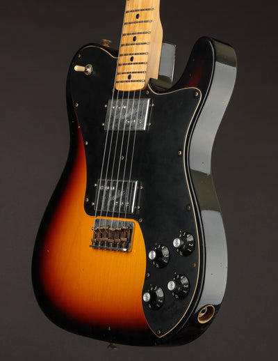 Fender Custom Shop '74 Telecaster Deluxe Sunburst/Journeyman