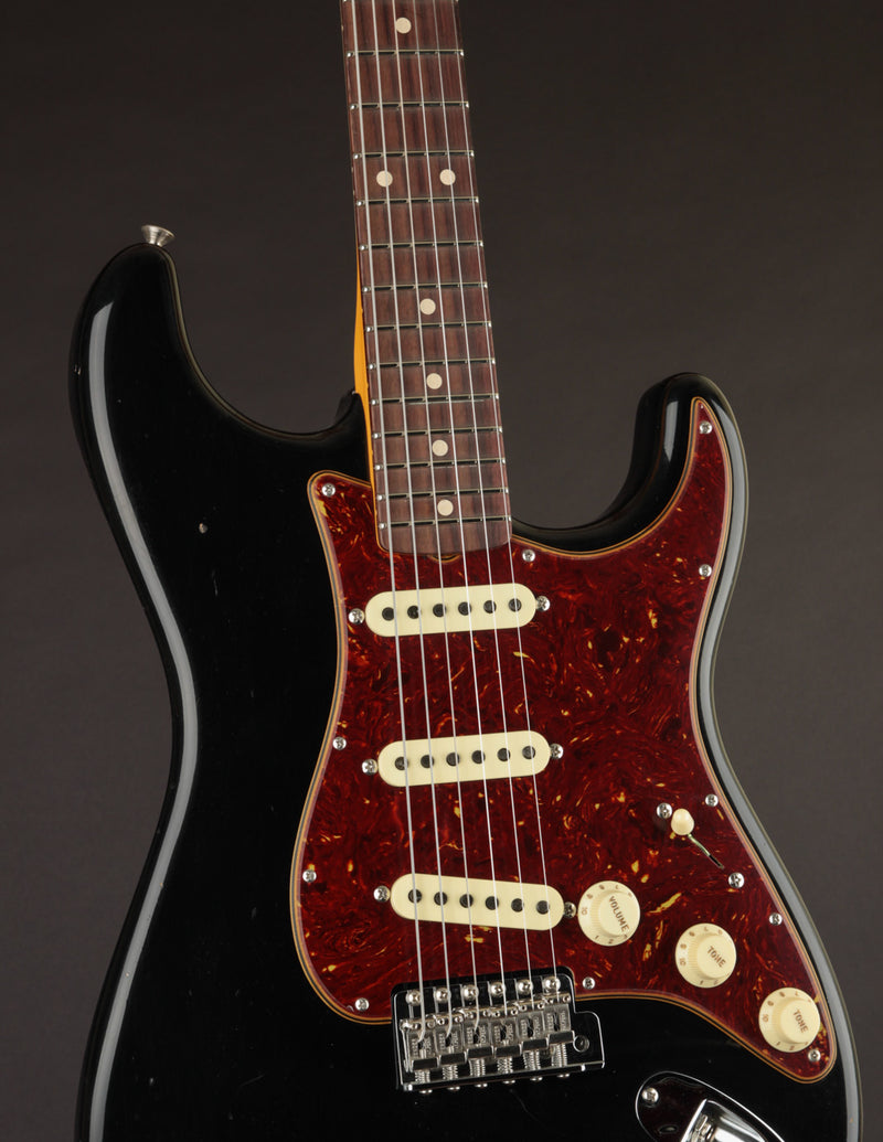 Fender Custom Shop Postmodern Stratocaster Aged Black/Journeyman