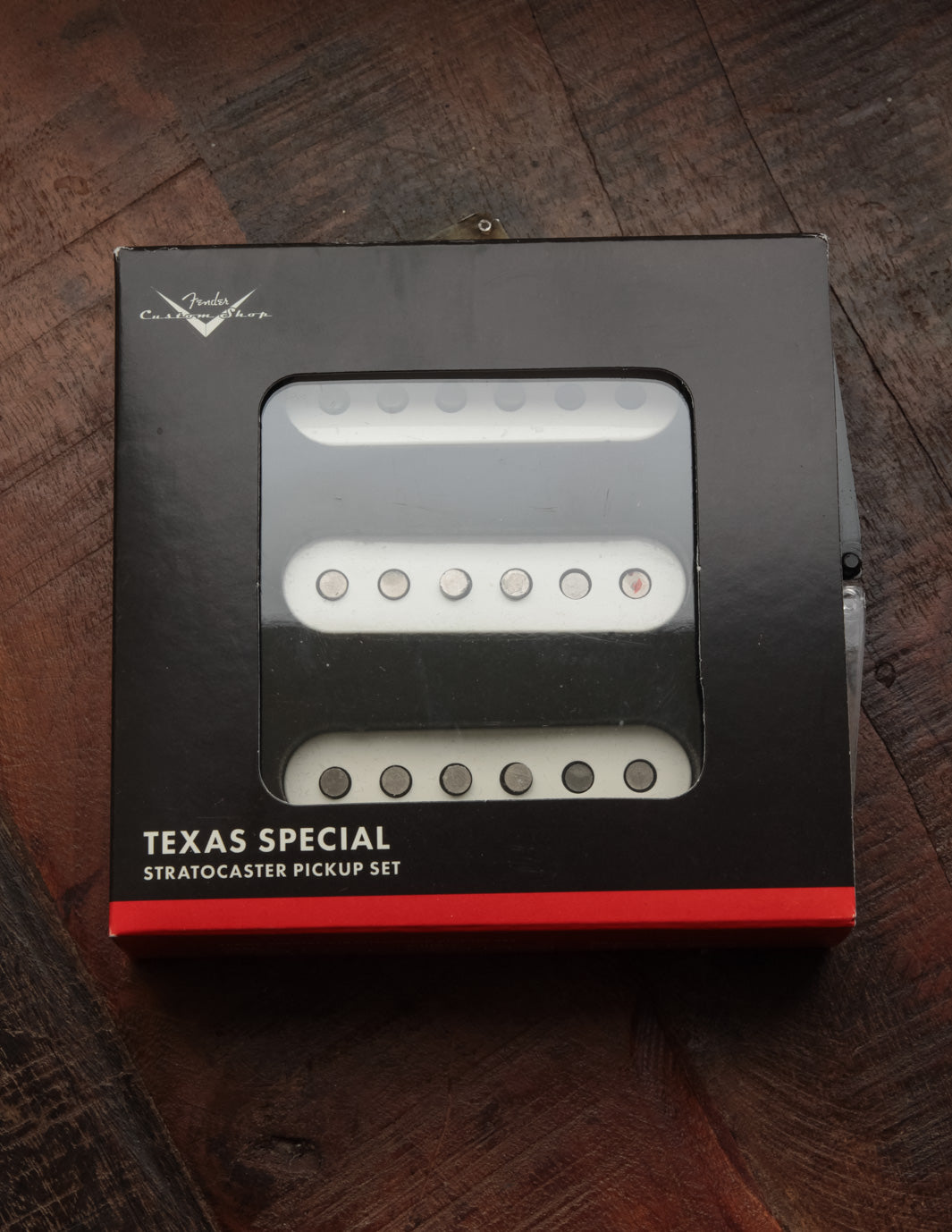 thumbnail image 2 of NEW Hot Texas Blues For Fender Stratocaster PICKUP SET Strat Pickups Chrome 2 of 11