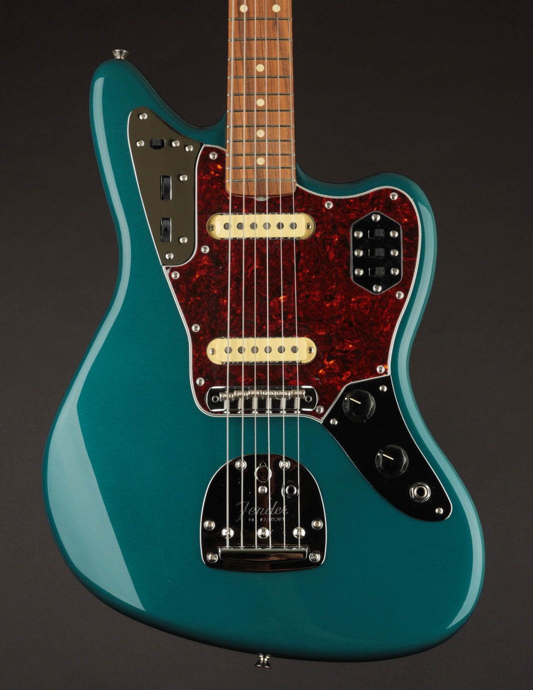 Fender Vintera '60s Jaguar, Pau Ferro Fingerboard, Ocean Turquoise