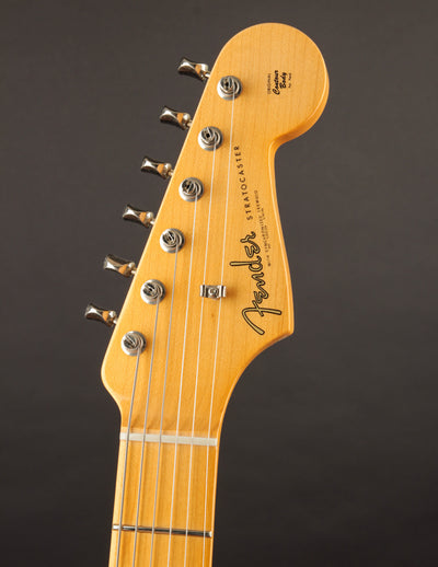 Fender Vintage Custom 1962 Stratocaster NOS headstock front