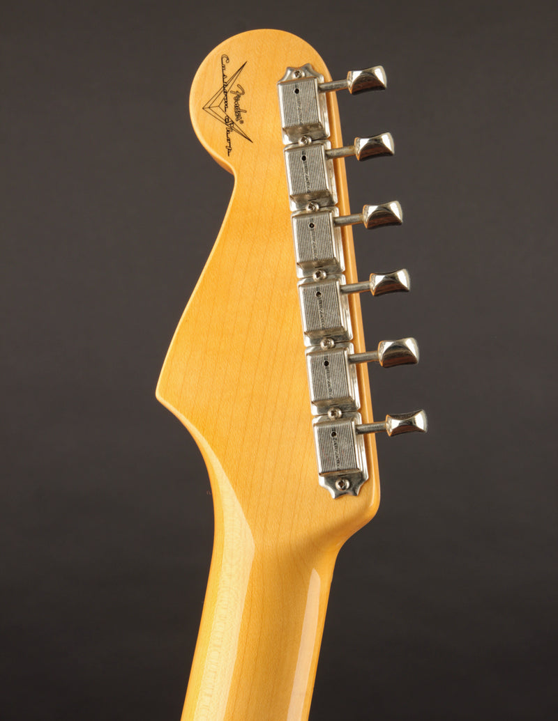 Fender Vintage Custom 1962 Stratocaster NOS headstock back