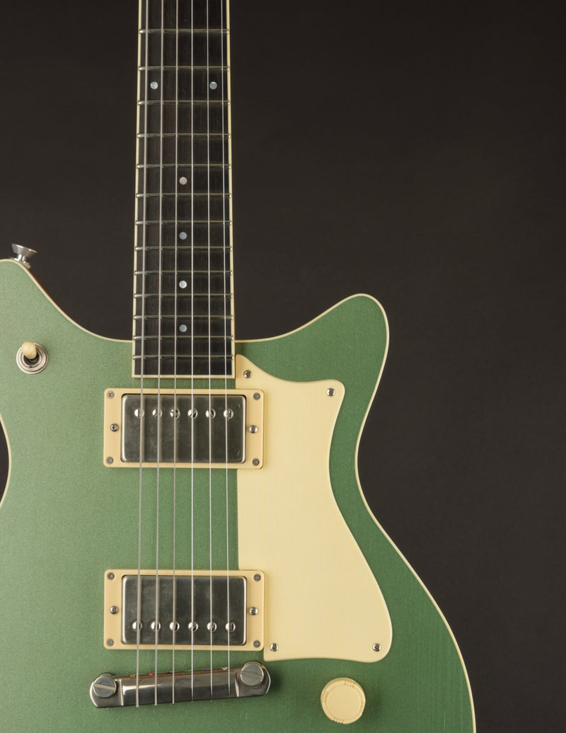 Healy Guitars Growler Green