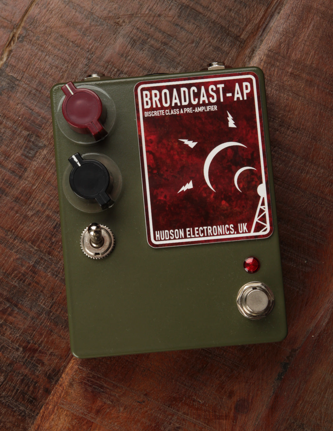 Hudson Electronics Broadcast AP Limited, Green | The Music Emporium