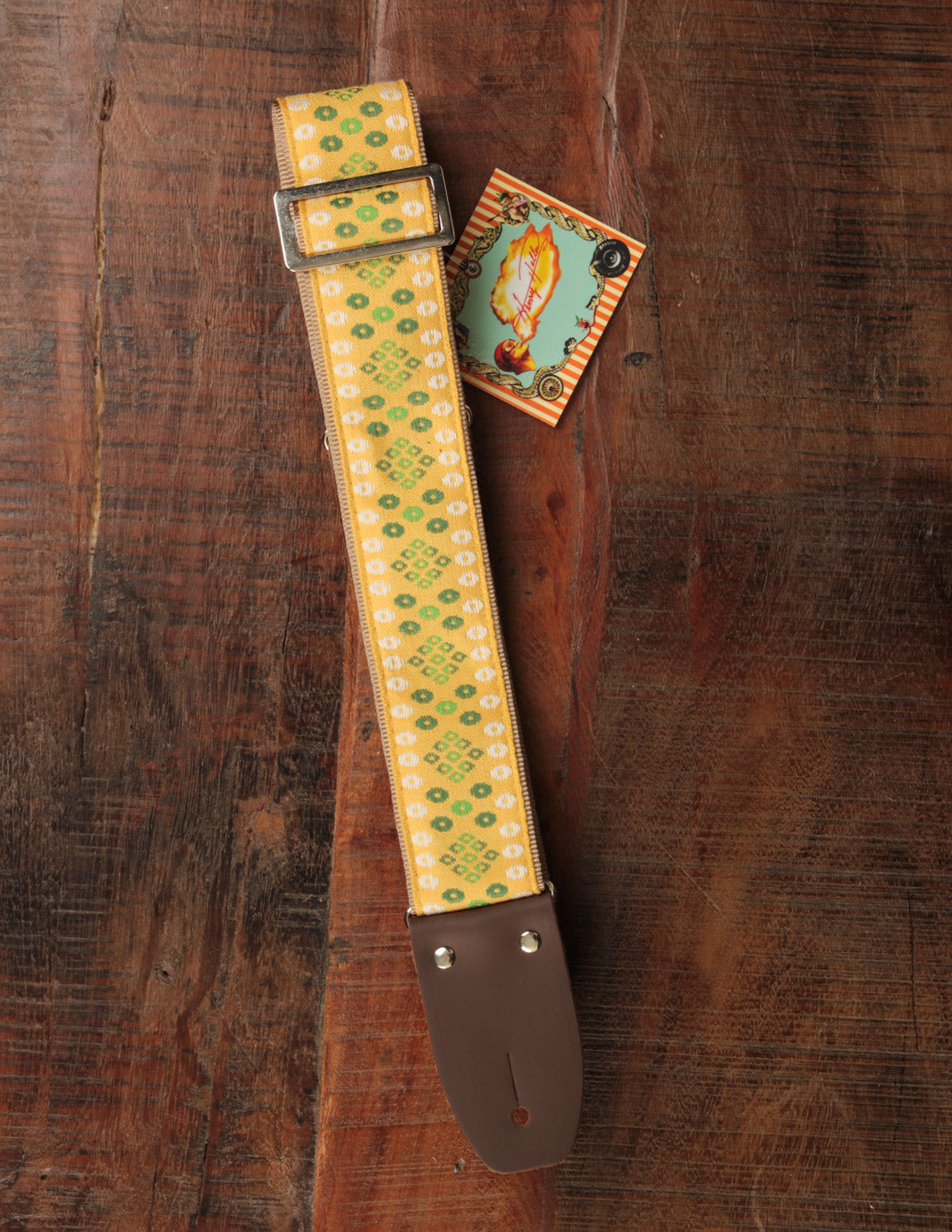 Henry Heller Vintage Series Guitar Strap #31
