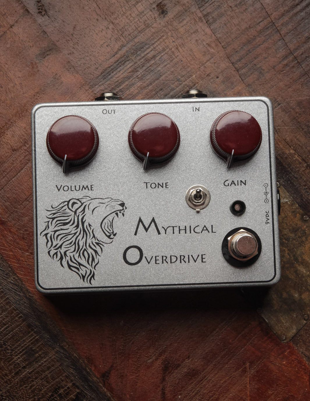 RimRock Mythical Overdrive Silver (Vintage Spec w/Toggle)