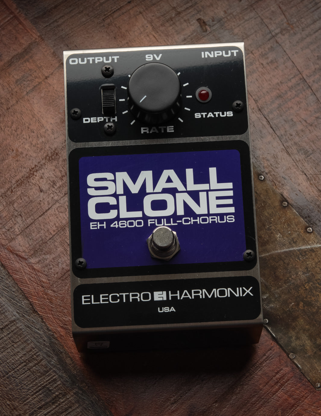 Electro-Harmonix Small Clone Analog Chorus Guitar Effects