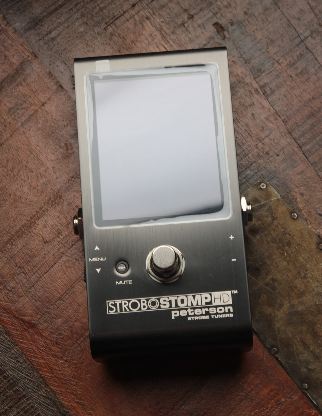 Peterson strobostomp online hd pedal tuner