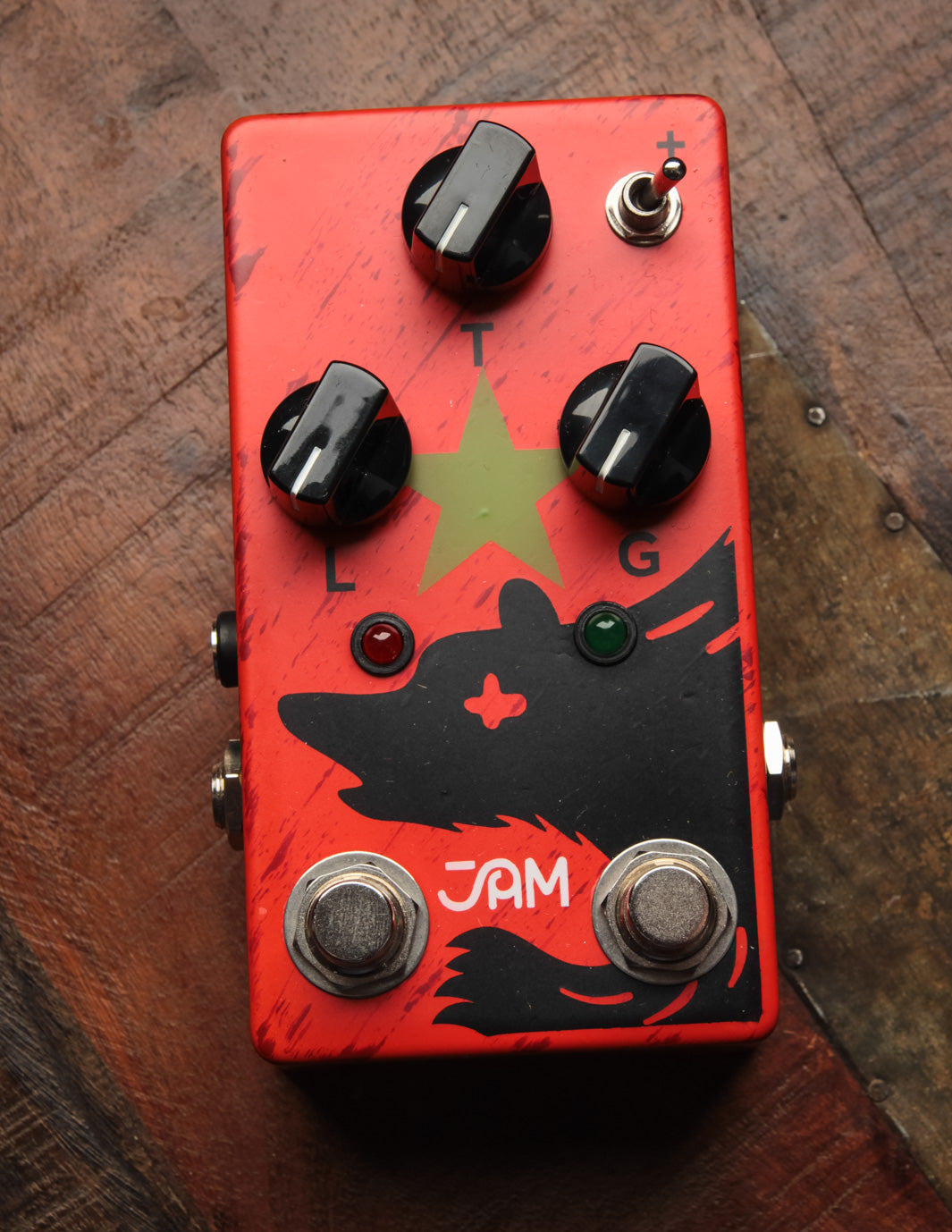 jam pedals red muck bass Red Muck mk.2 (B-Stock)