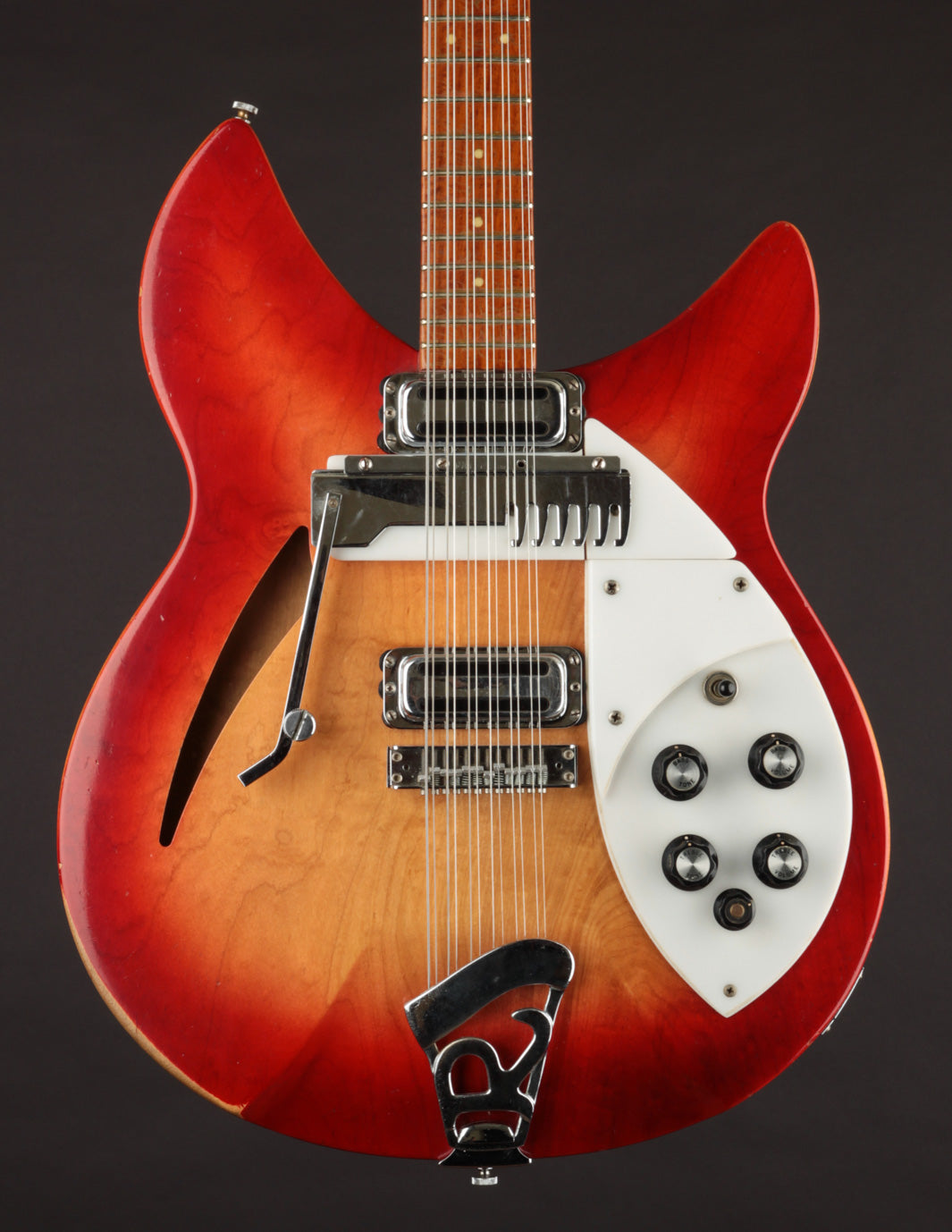 Rickenbacker 336/12 Fireglo (1967)