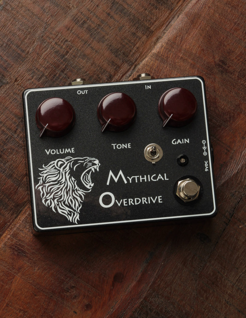 RimRock Mythical Overdrive TME Edition Charcoal Metallic (Vintage Spec w/ Toggle)