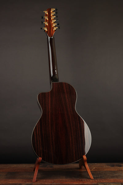 Ryan Abbey Grand Parlor 10-String Bearclaw Sitka & Rosewood