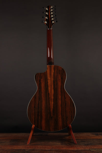 Ryan Abbey Parlor 10-String Ziricote & Bear Claw Spruce